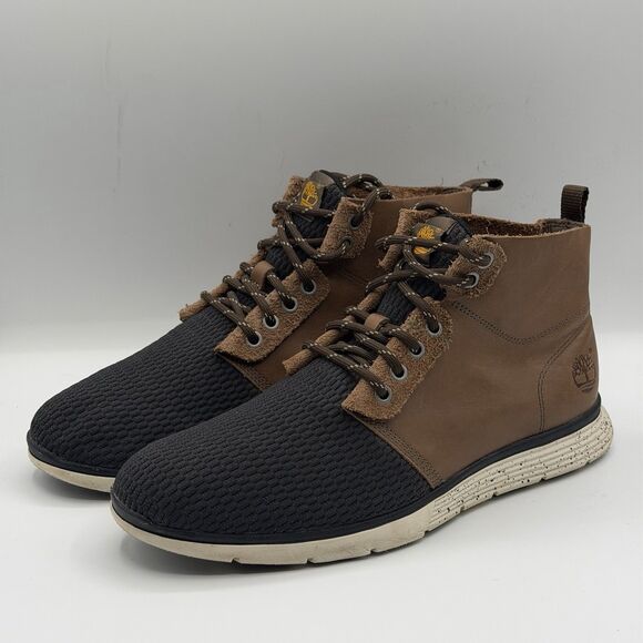 Timberland Chukka Boots Brown Black Men\'s 9.5 W Killington Sensor Flex A16I6 main image 10